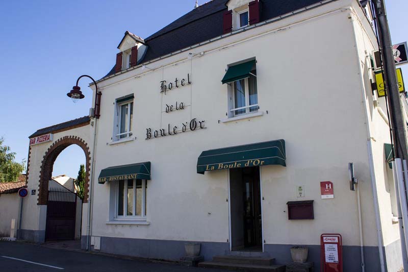 Hôtel soirée étape Coron