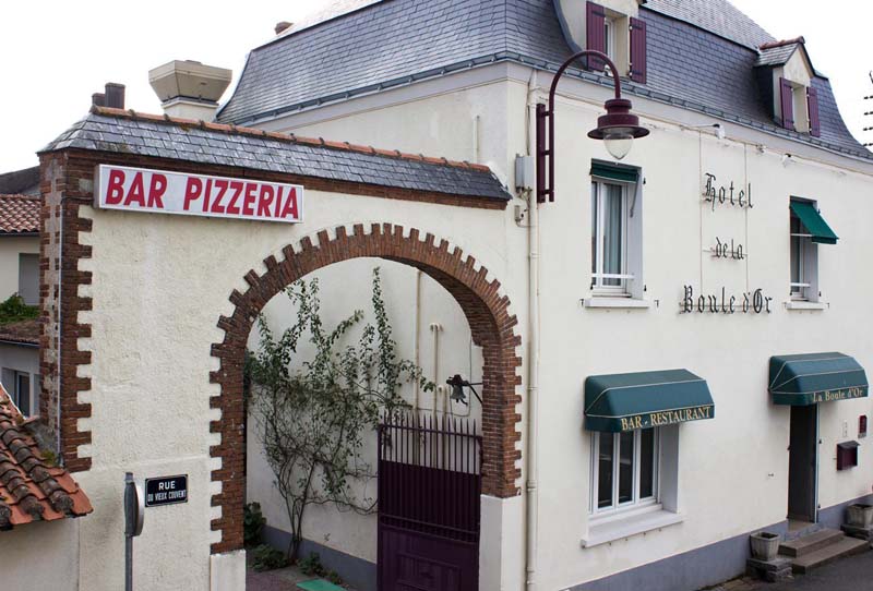 Pizza au feu de bois Coron